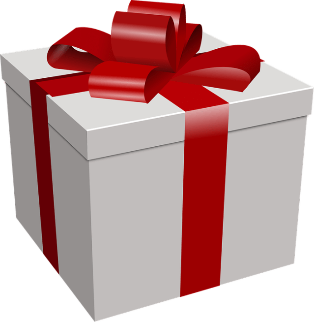 present-box