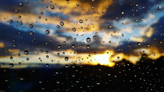 rain_drops_sunset