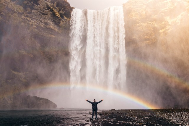 waterfall_rainbow_man